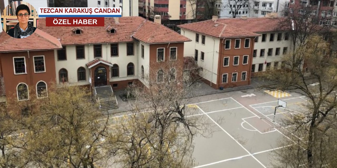 Ankara’da 99 yıllık tarihi okul boşaltılıyor: Başkent’in hafızası siliniyor