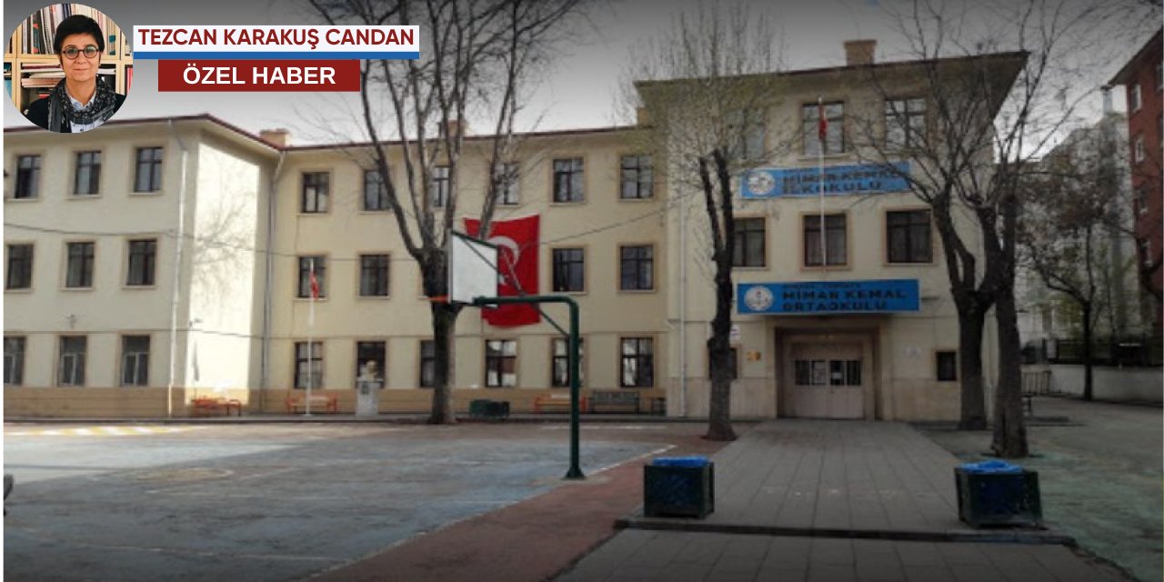 Ankara'nın 99 yıllık tarihi okulunda fiili taşınma başladı