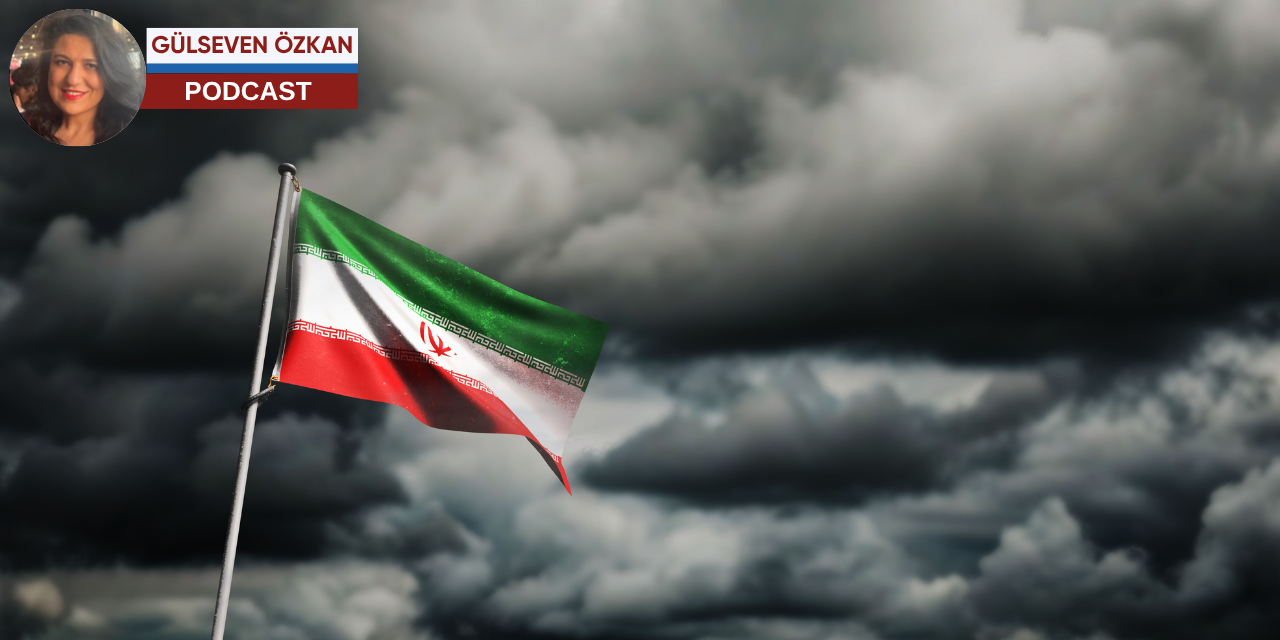 PODCAST: Hediye Levent: İran için önemli olan şu anda kaybetmemek