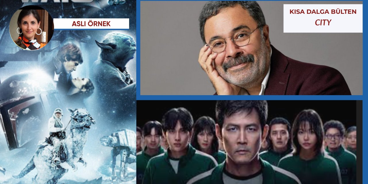 Kısa Dalga City: Booker Ödülü, Paul McCartney’in yeni albümü,  Haldun Dormen için hediye