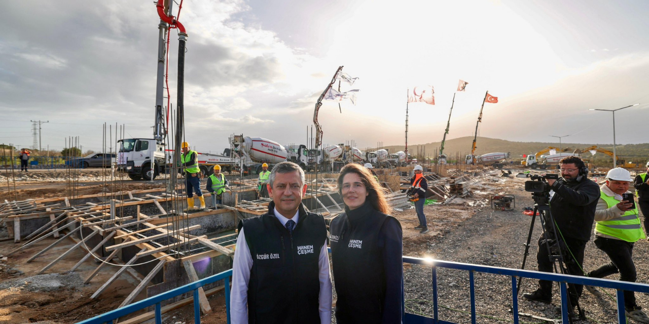 Çeşme’de Türkiye'nin ilk kiralık sosyal konut projesinin temeli atıldı: İlk etapta 120 konut yapılacak