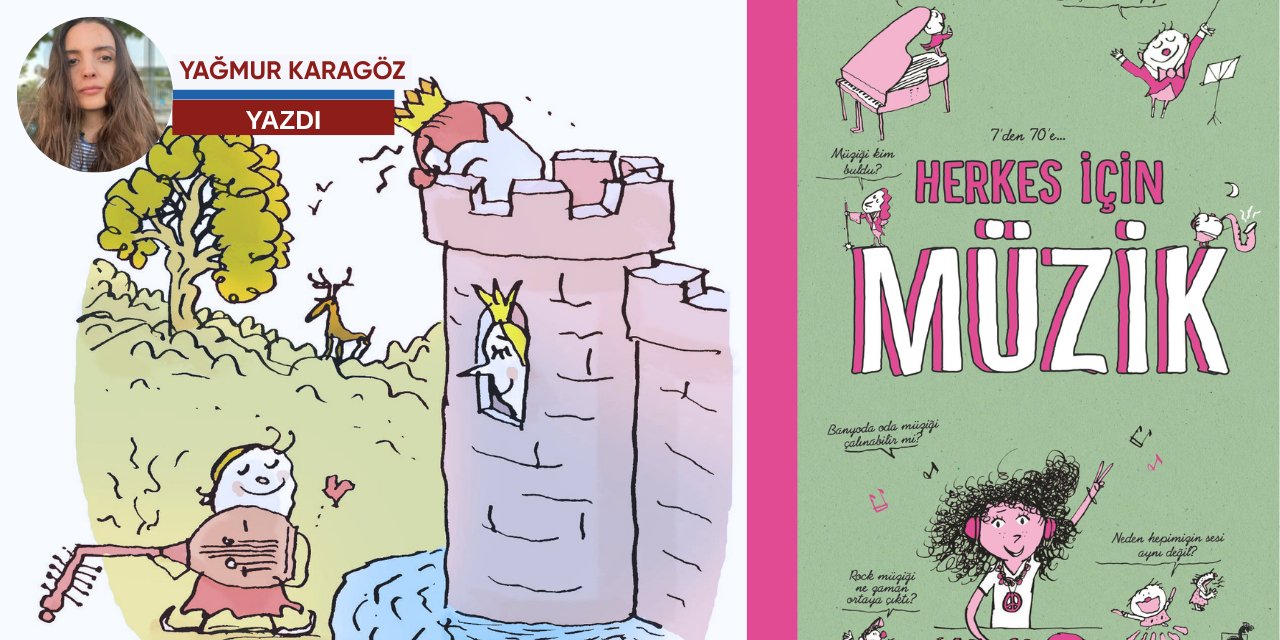 Müziğe çocukça bir merakla bakmak: Herkes İçin Müzik