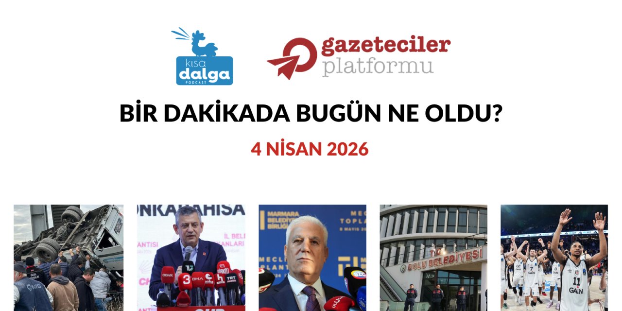 Bir dakikada bugün ne oldu?