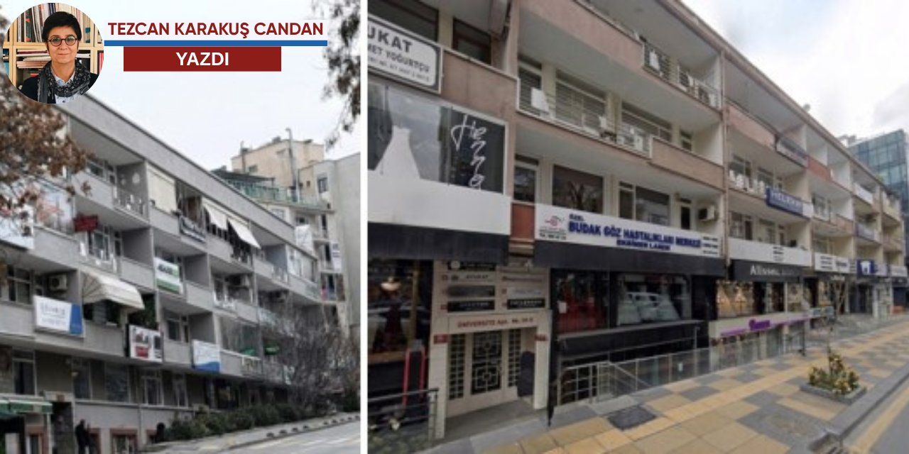 “Allah’ın dağında” duvarlara sinmiş akademi: Üniversite Apartmanı