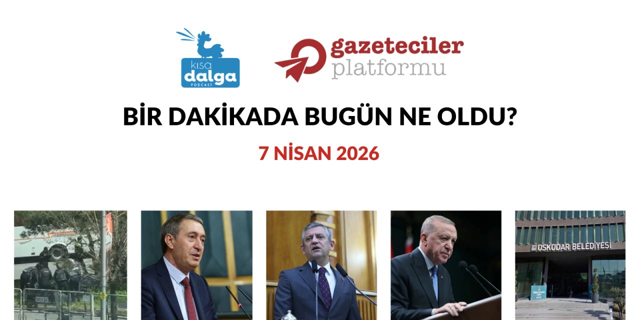 Bir dakikada bugün ne oldu?