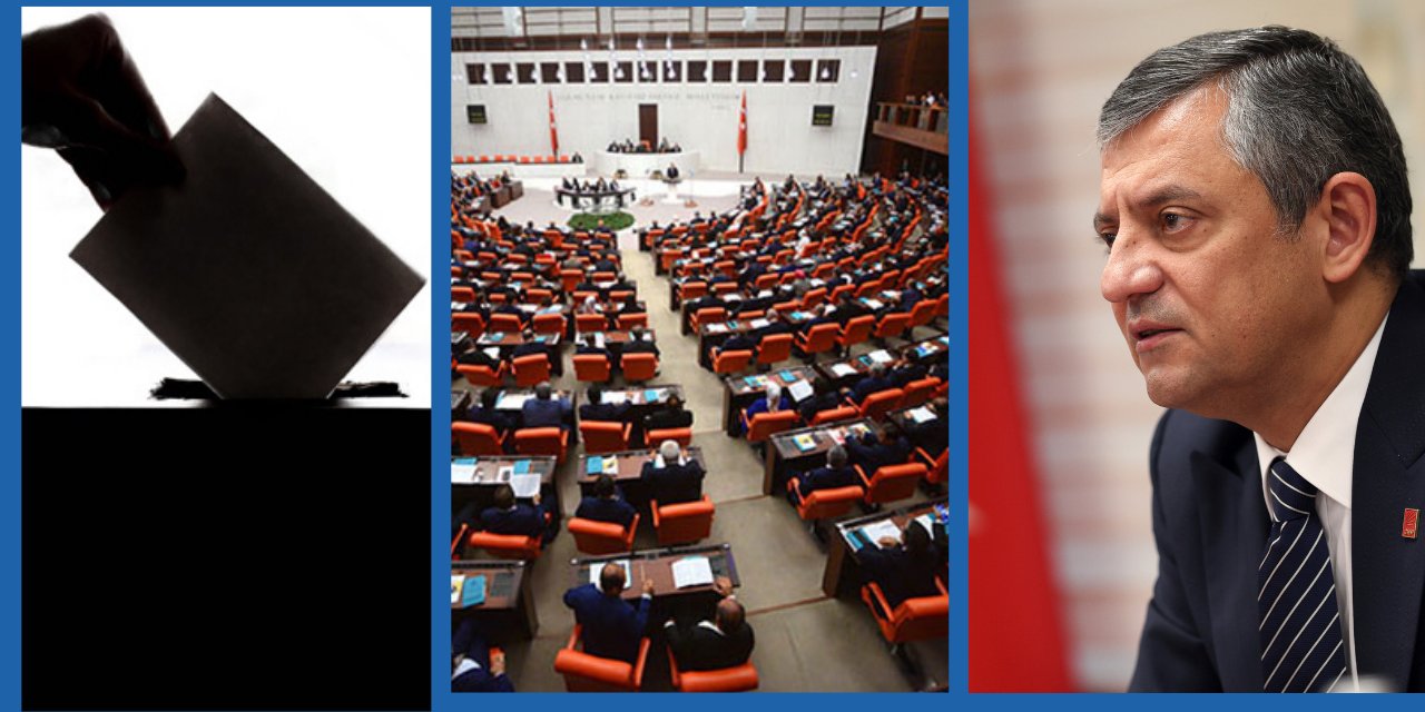 Ara seçim mi erken seçim mi? Özel'in çağrısına ne yanıt geldi, mevzuat ne söylüyor?