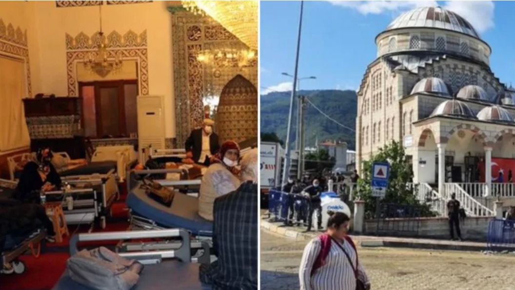 CHP'li Baltacı: Kastamonu’da sahra hastanesi olarak kullanılan cami Erdoğan için boşaltıldı