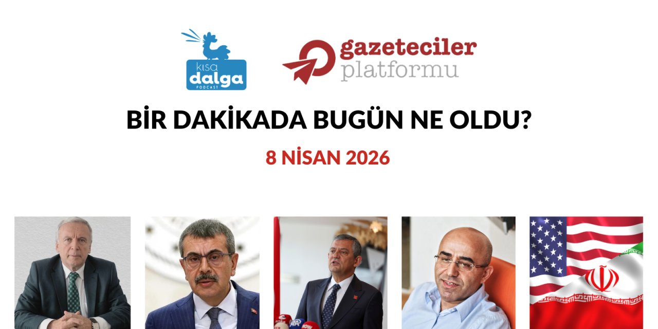 Bir dakikada bugün ne oldu?