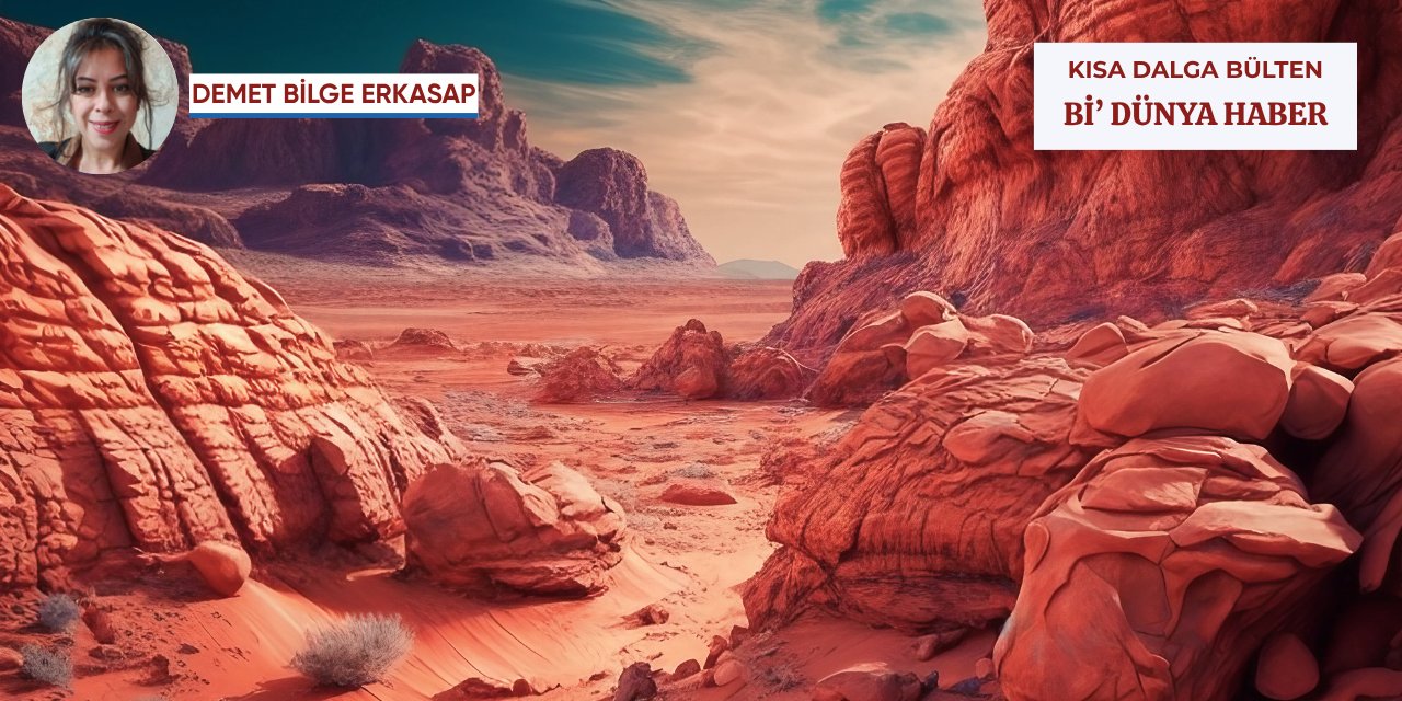 Mars'a seyahat - Ölünce kompost olmak - Heykeli dikilen fare