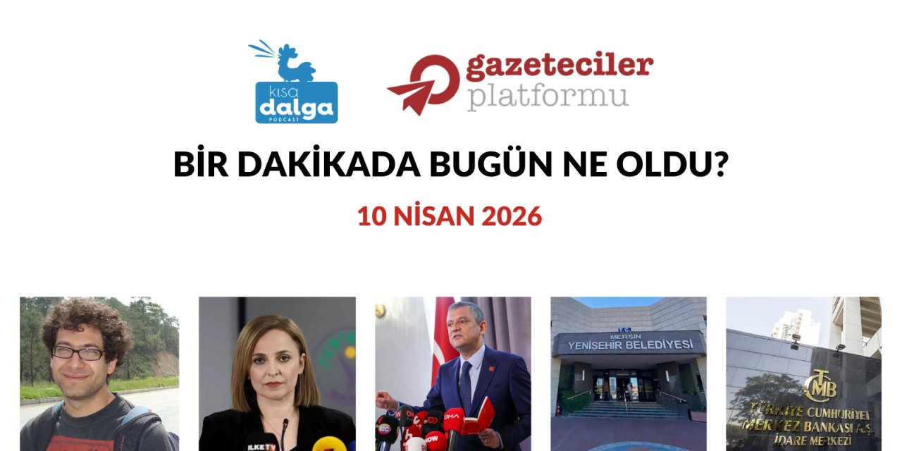 Bir dakikada bugün ne oldu?