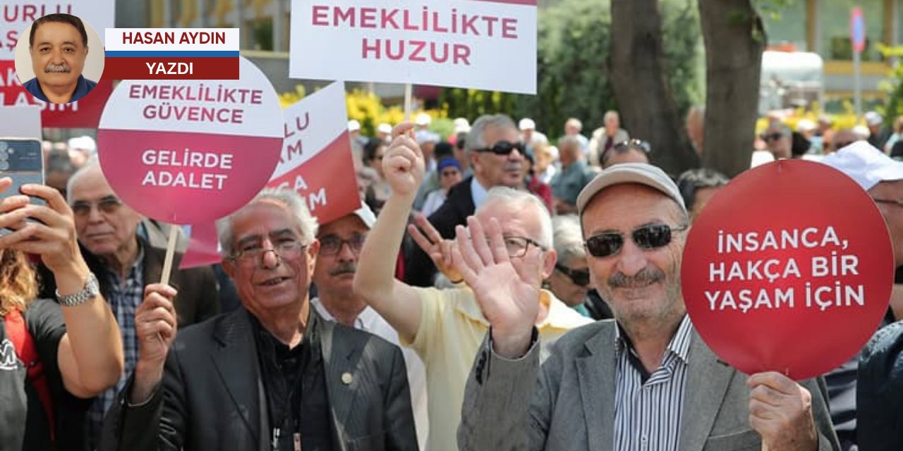 Açlığa ve yoksulluğa karşı emekliler, 12 ve 19 Nisan’da alanlarda buluşuyor