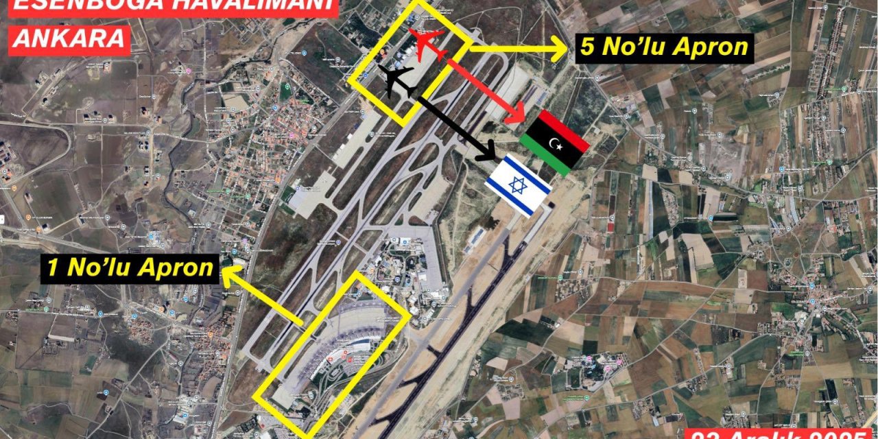 Düşen Libya uçağı, İsrail'in sabotajına mı uğradı?