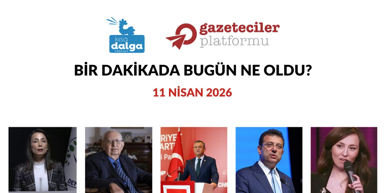 Bir dakikada bugün ne oldu?