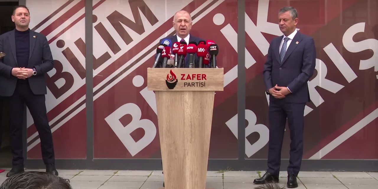 Özel'in önerisine Ümit Özdağ'dan destek geldi:  Bir an önce ara seçimi destekliyoruz