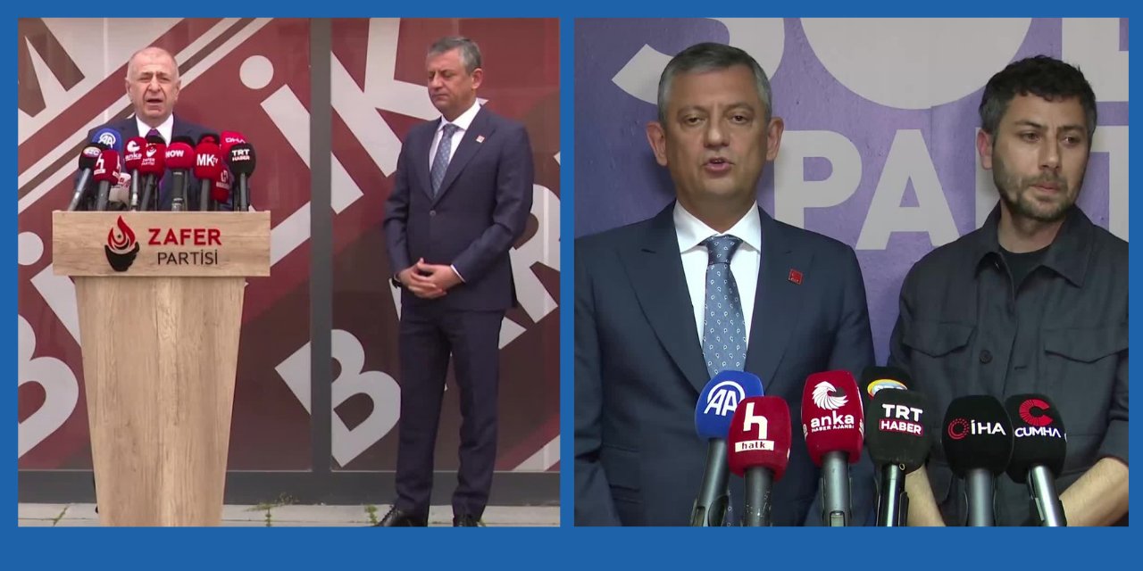 Özel'in ara seçim turu sürüyor: Zafer Partisi ve SOL Parti'yle görüştü