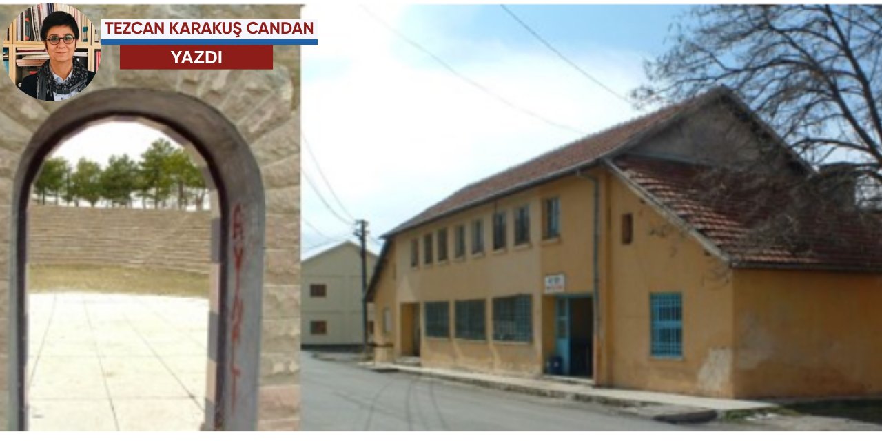 Zamanın büküldüğü yerde mekânın dilsiz tanıklığı: Köy Enstitüleri