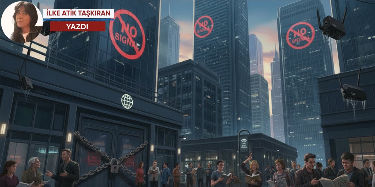 İnternetsiz bir dünya kuruluyor