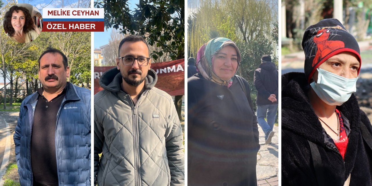 Esenyurt’a bir parkı çok gördüler