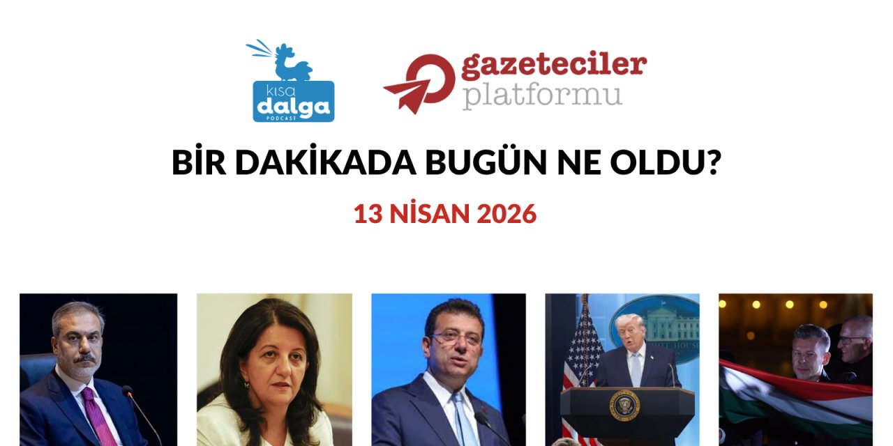 Bir dakikada bugün ne oldu?