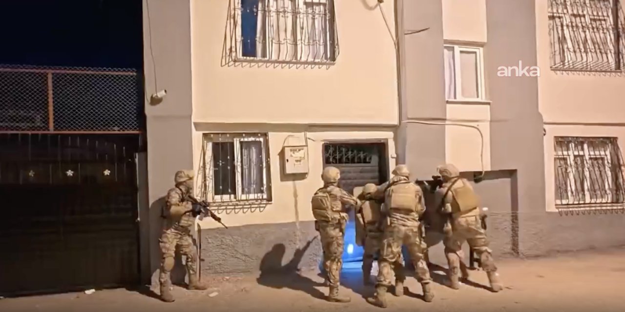Bayğaralar çetesine büyük operasyon: 287 gözaltı