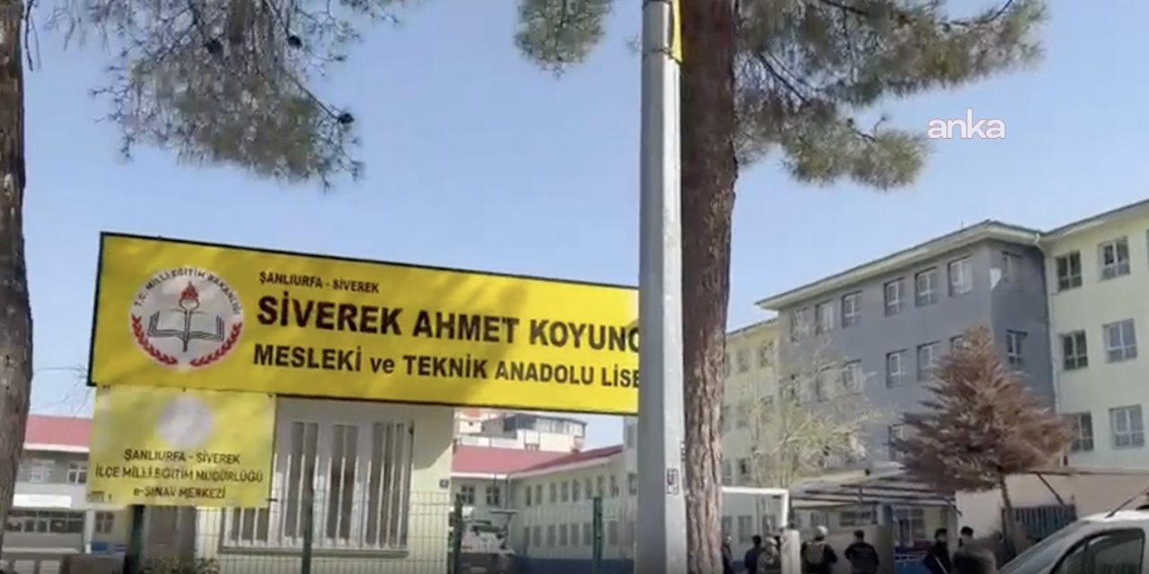 Siverek'te liseye saldırı: 16 yaralı, eski öğrenci olan şüpheli intihar etti