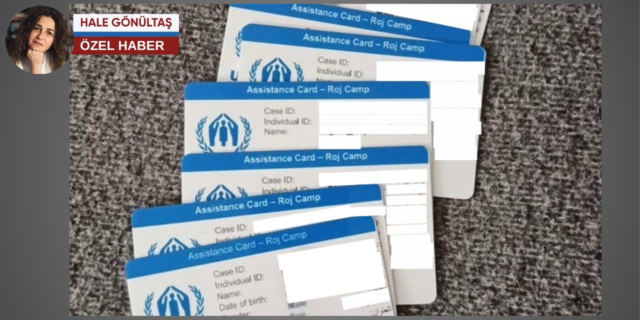 Statü yok, kayıt var: El Roj’da dağıtılan kart Türkiye için hukuki eşik