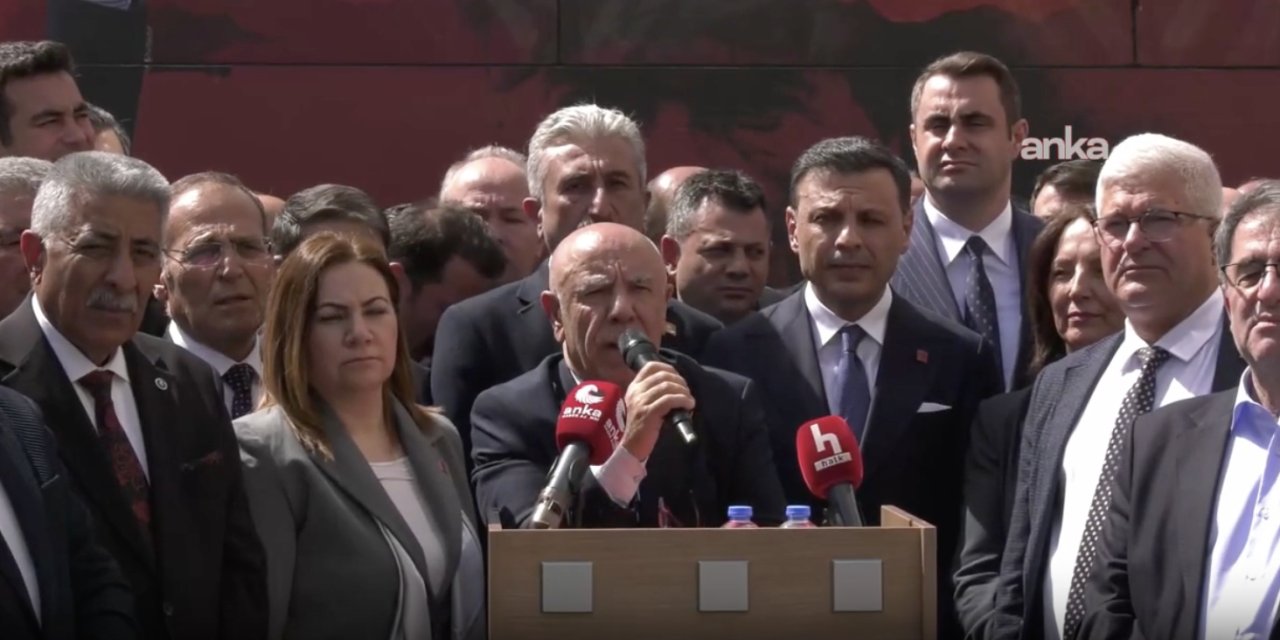 CHP il başkanlarının ortak açıklaması: Geri çekilmeyeceğiz, teslim olmayacağız
