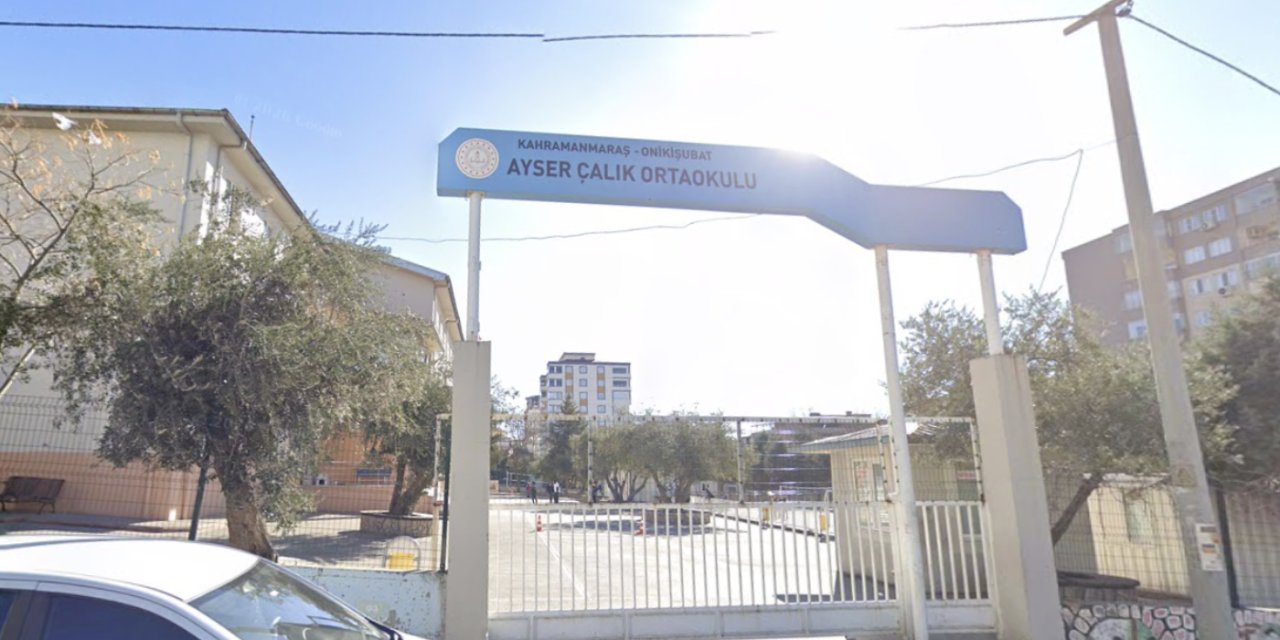 Maraş'ta okula silahlı saldırı: Bir öğretmen ve sekiz öğrenci hayatını kaybetti