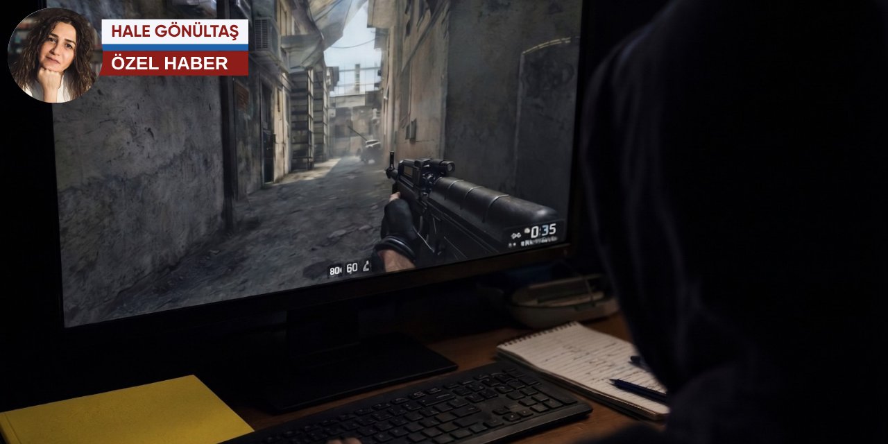 14 yaşındaki saldırganın bilgisayarından çıktı: Şiddet oyunu polis kayıtlarında