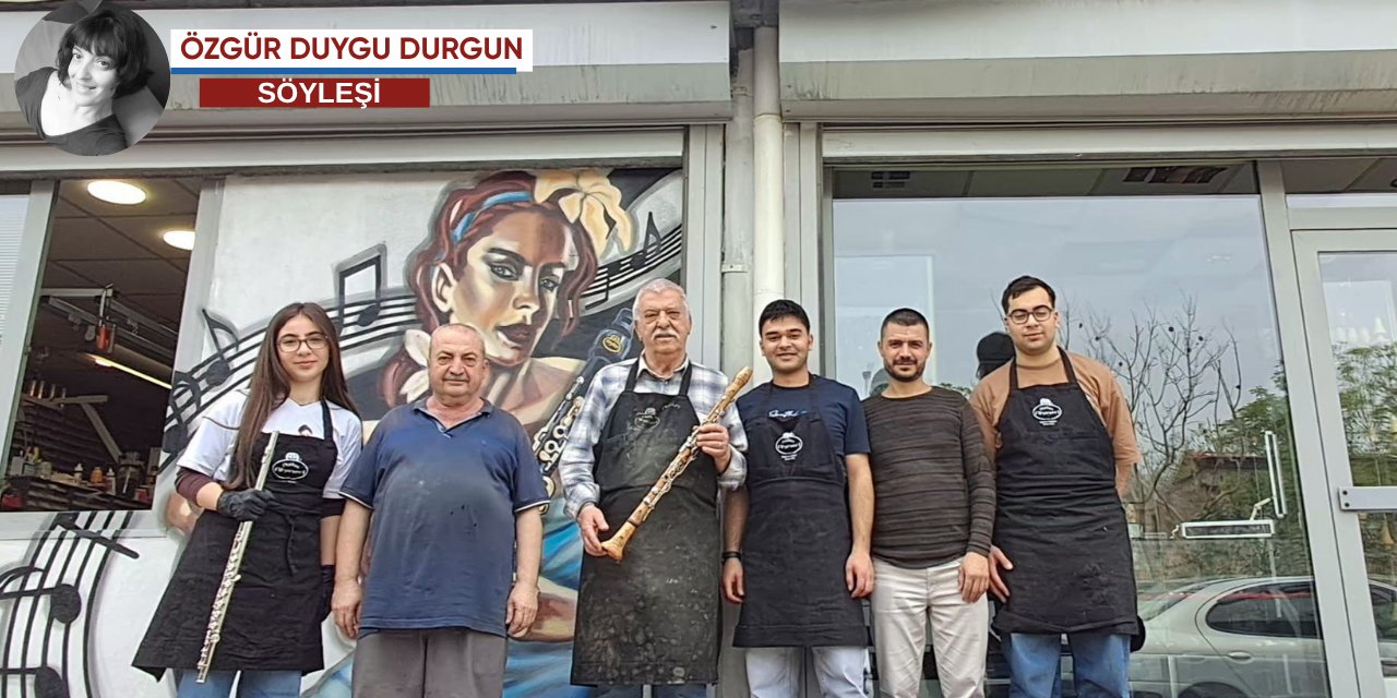 Bir klarnet cerrahı: Aydan Akıneri ile Nefesli sazlara hayat öpücüğü