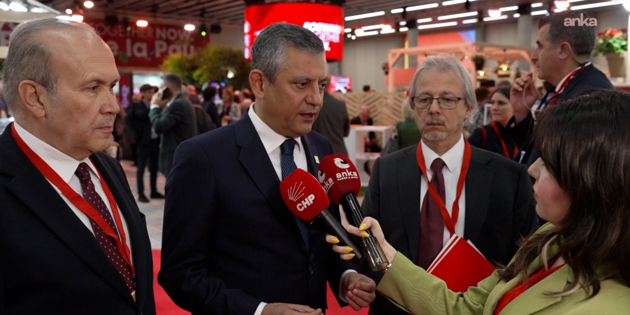 Özgür Özel: Tom Barrack'ı, Türkiye Cumhuriyeti'nde istenmeyen insan ilan ediyoruz