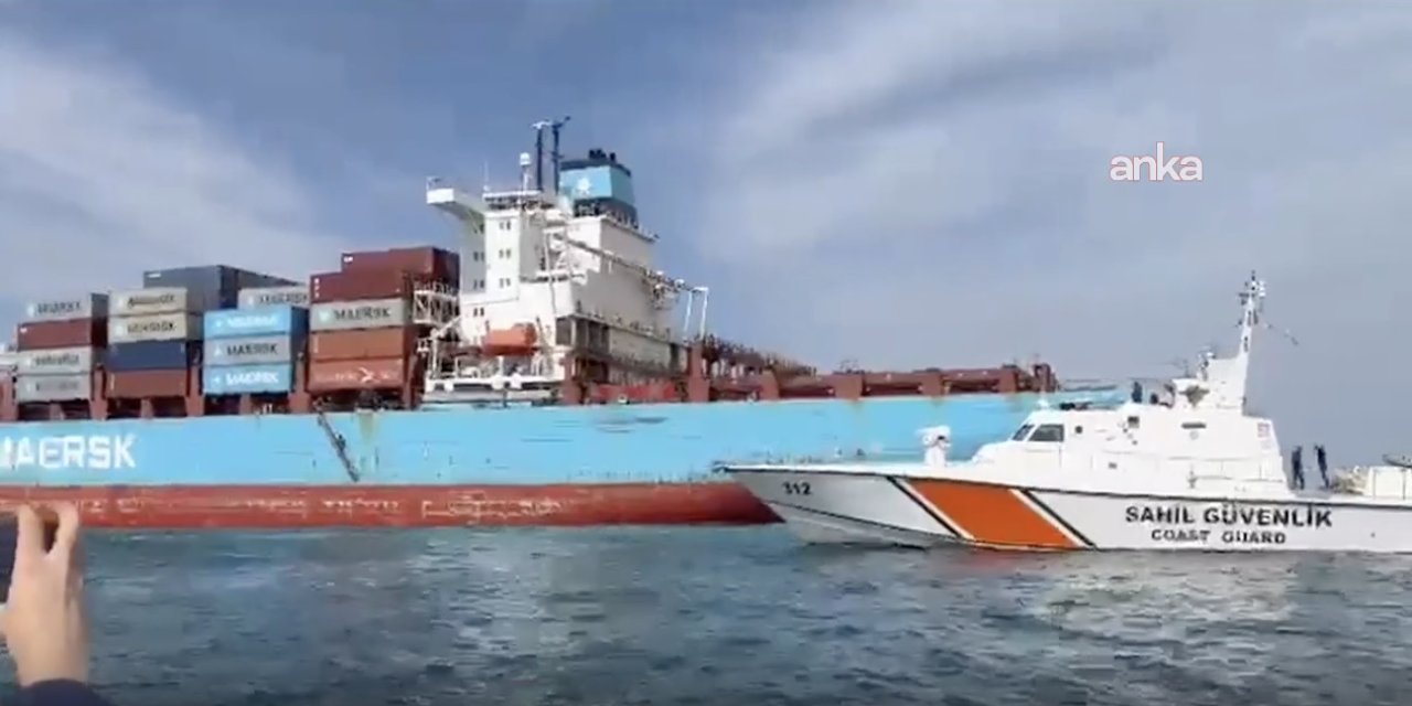 Piyasa değeri 500 milyon lira:  Panama bandıralı gemide 106  kilo kokain yakalandı