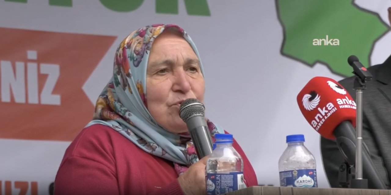 Madeni bir de Esma Aydın'dan dinleyin: Masa başında kahvelerini içerek bizi zehir içmeye  mahkum ediyorlar