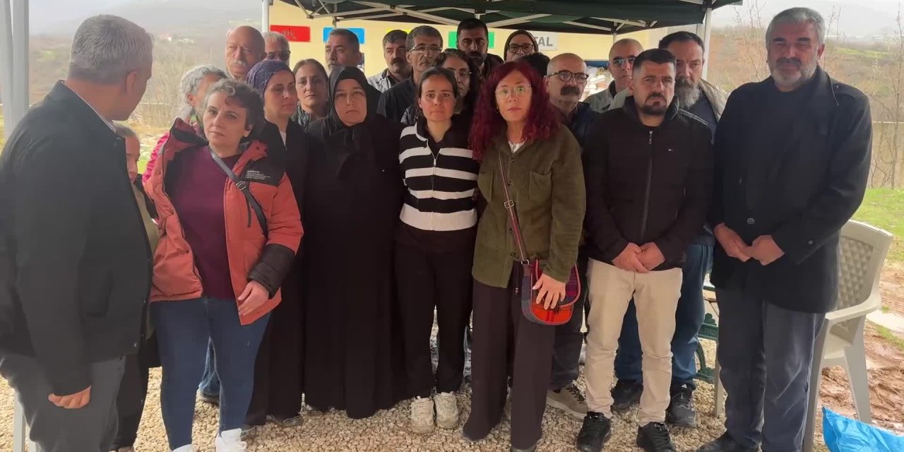 Rojin Kabaiş'in babasından Gülistan Doku'nun ailesine ziyaret: Biz çok umutluyuz