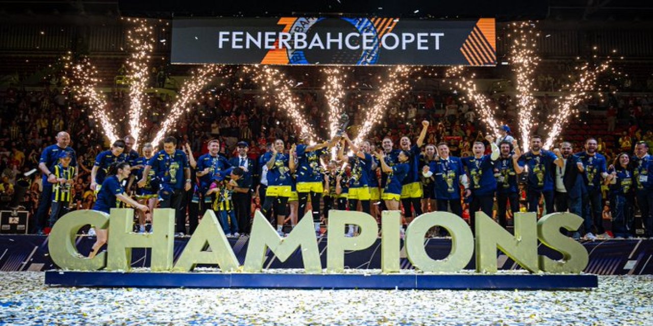 Fenerbahçe Opet, Kadınlar Euroleague’de şampiyon oldu