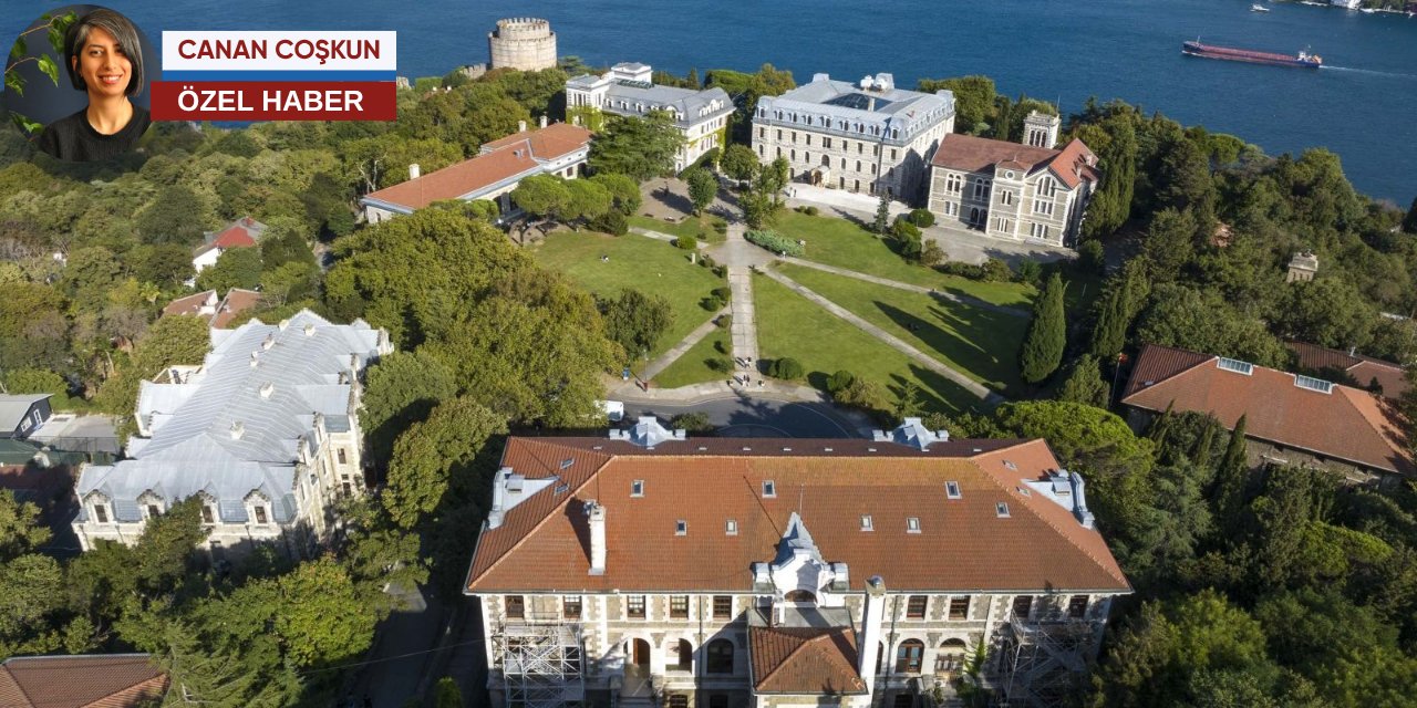 Boğaziçi Üniversitesi kayyımı adrese teslim ihaleler dağıtmaya devam ediyor
