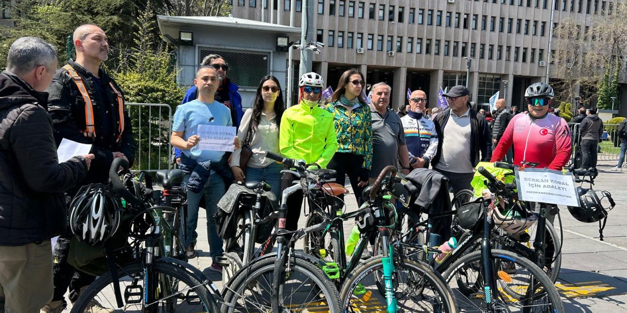 Bisikletçi Berkan Kobal’ın ölümüne ilişkin davada sanığa 4 yıl 2 ay hapis cezası