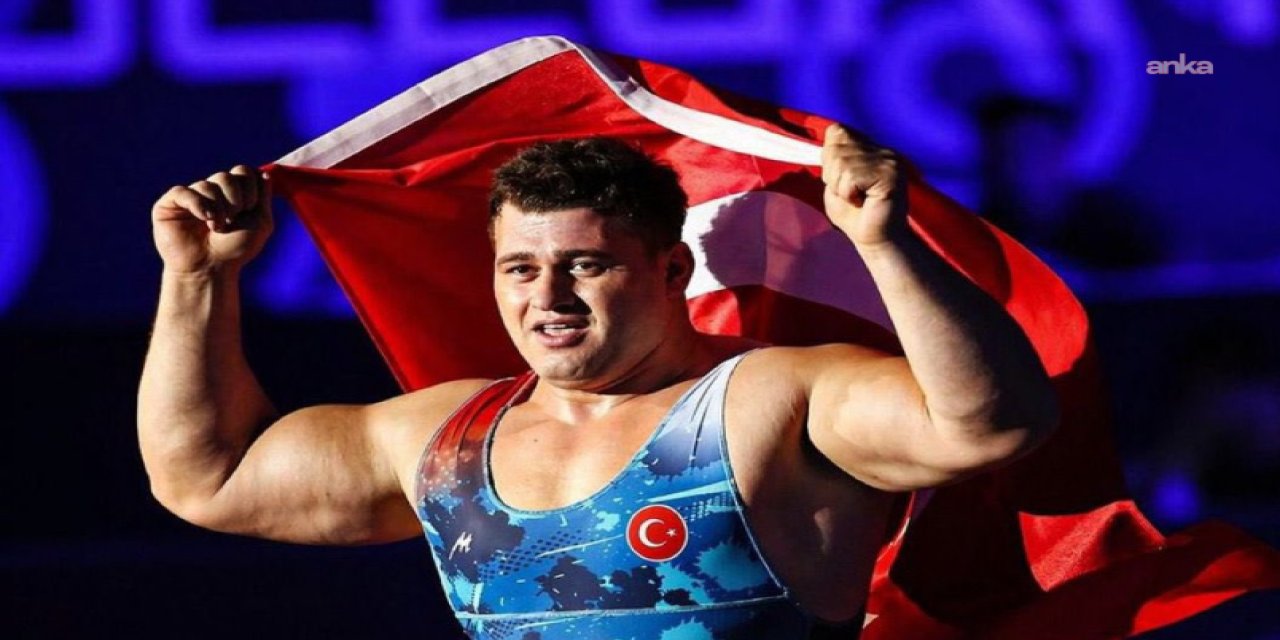 Tarihte ilk: Milli güreşçi Rıza Kayaalp, 13'üncü kez Avrupa şampiyonu oldu