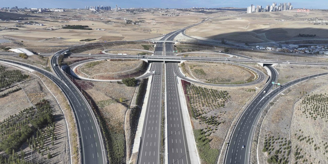 İddia: 25 yıllığına özelleştirilmesi planlanan Ankara Çevre Yolu ücretli olacak