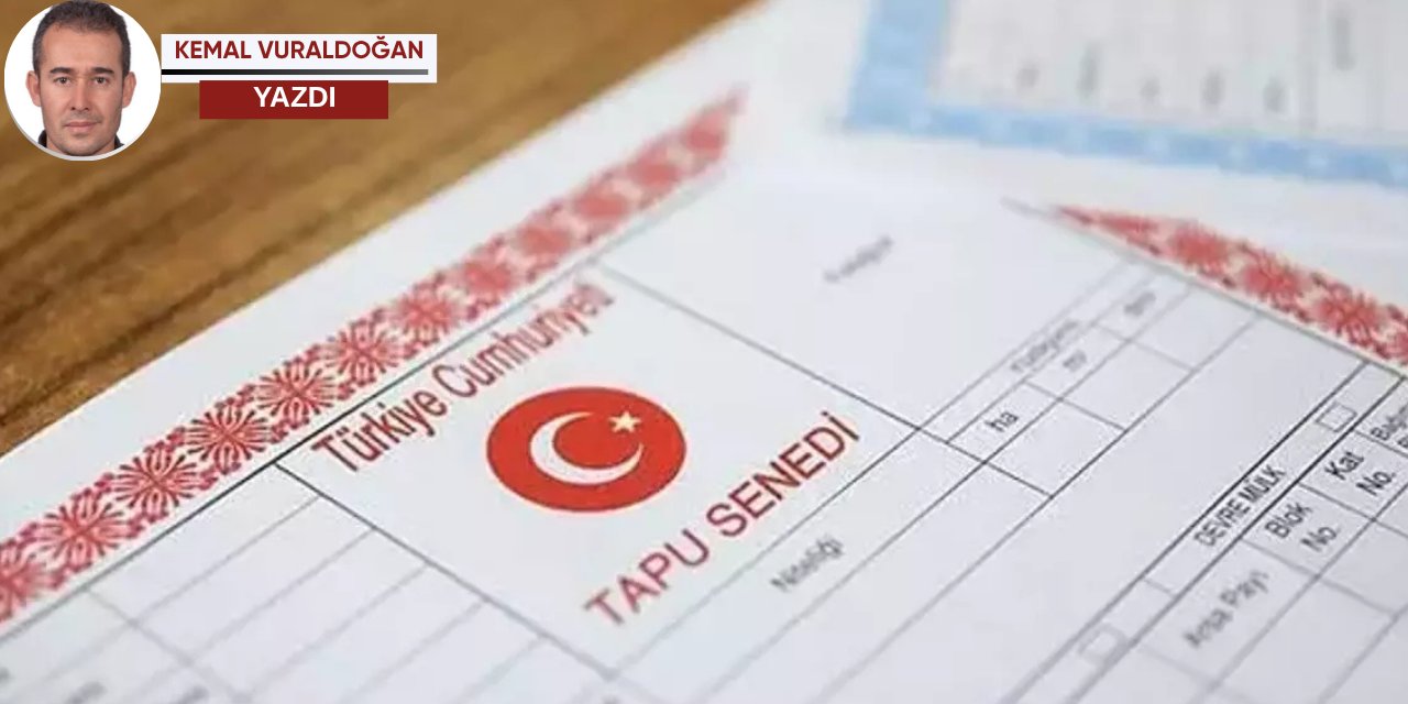 Taşınmaz alım satımında tapu takas sistemi devri