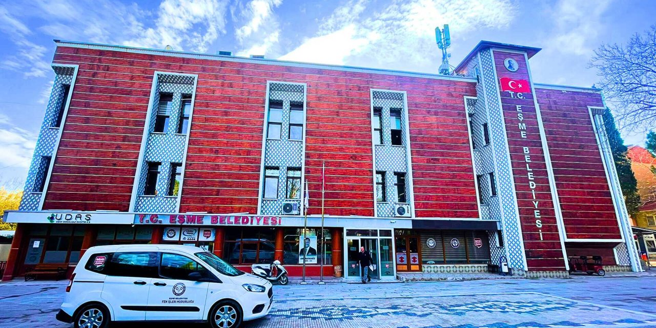 Eşme Belediyesi'nde seçim tarihi belli oldu