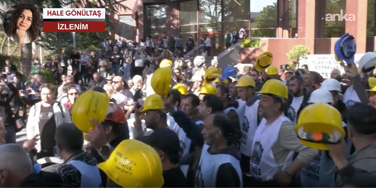 Kurtuluş Parkı’ndaki maden işçileri: Ömürlerinden eksilterek direnenler
