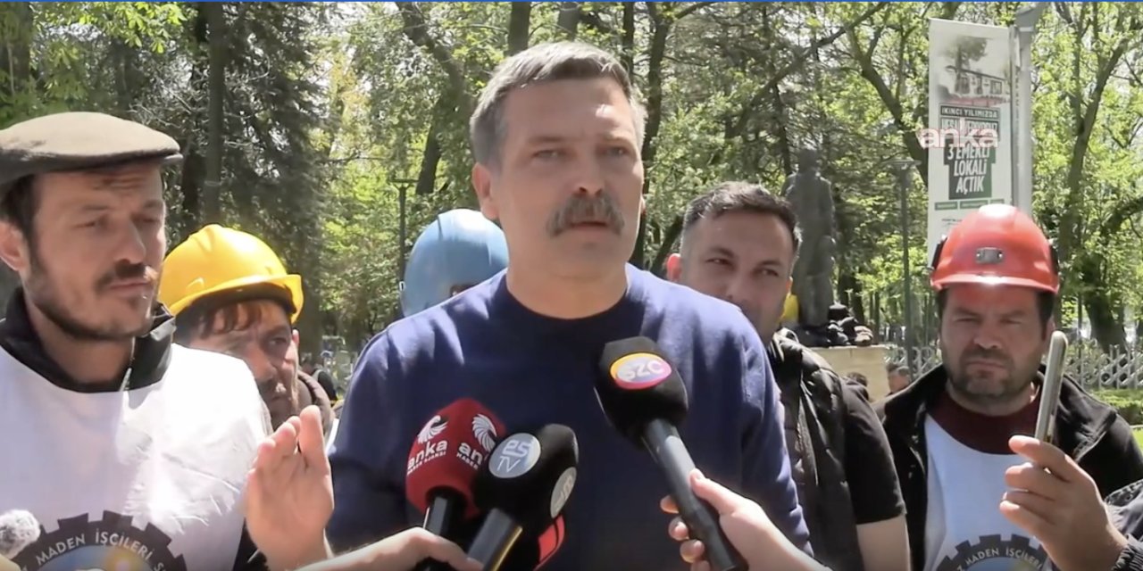 Doruk Madencilik işçilerinin açlık grevi 7. gününde: 3 - 4 ay maaş almadan yaşayabilir misiniz?