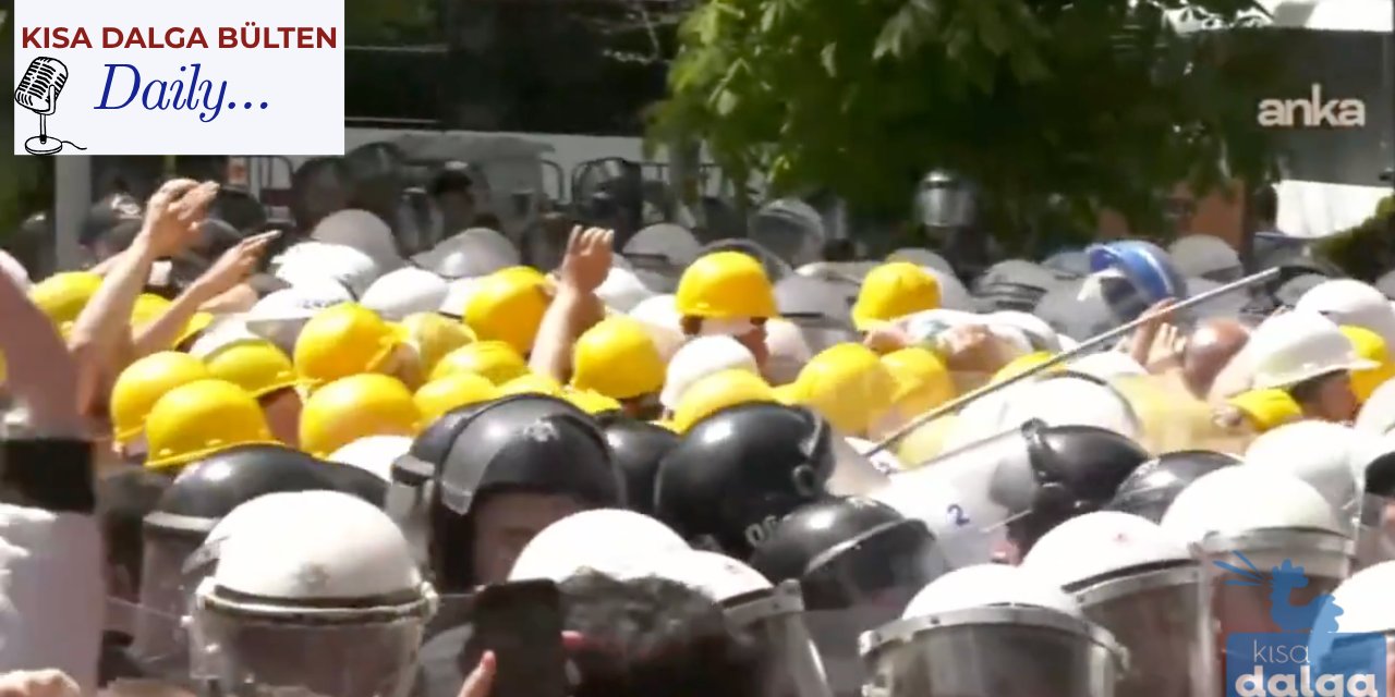 Bülten | Madencinin ekmek kavgası