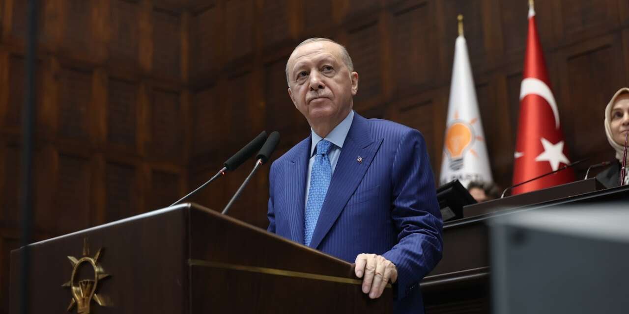 Erdoğan'dan süreç açıklaması: Kuru gürültüye kulak asmıyoruz