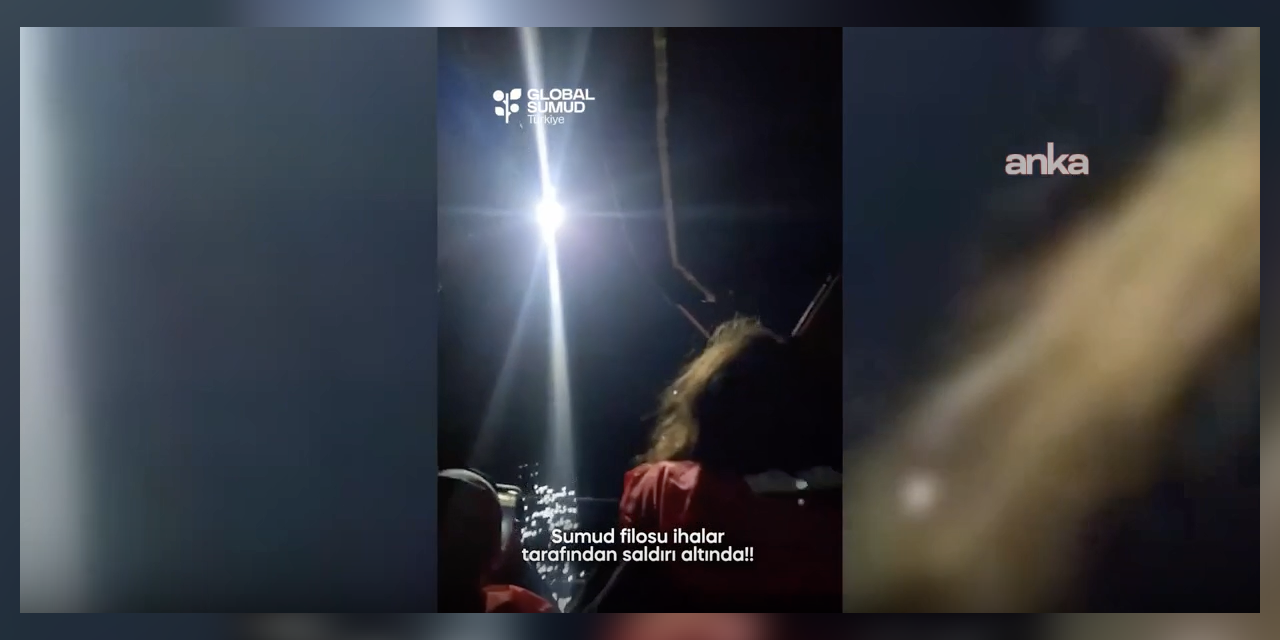 İsrail'den Global Sumud Filosu'na müdahale: 11 tekneyle iletişim koptu