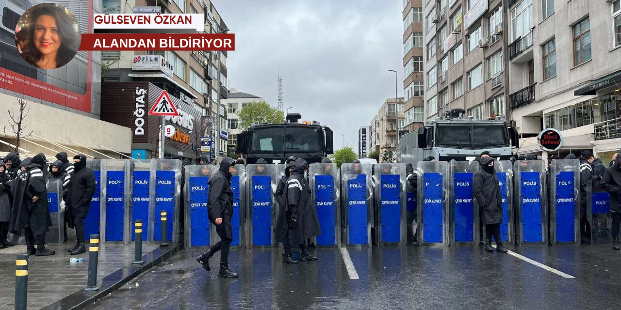İstanbul’da 1 Mayıs: Polisin ilk müdahalesi geldi