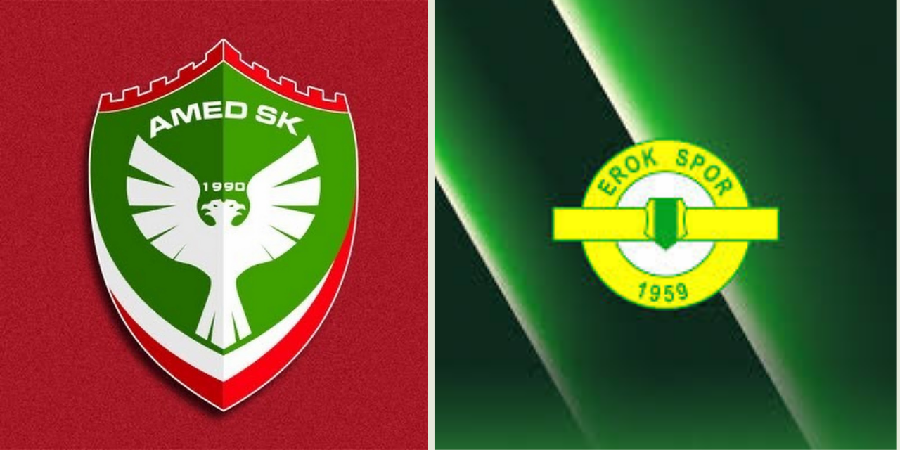 Trendyol 1. Lig’de kader haftası: Amedspor mu,  “proje takım” Erokspor mu?