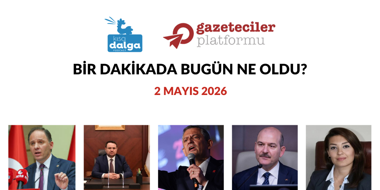Bir dakikada bugün ne oldu?