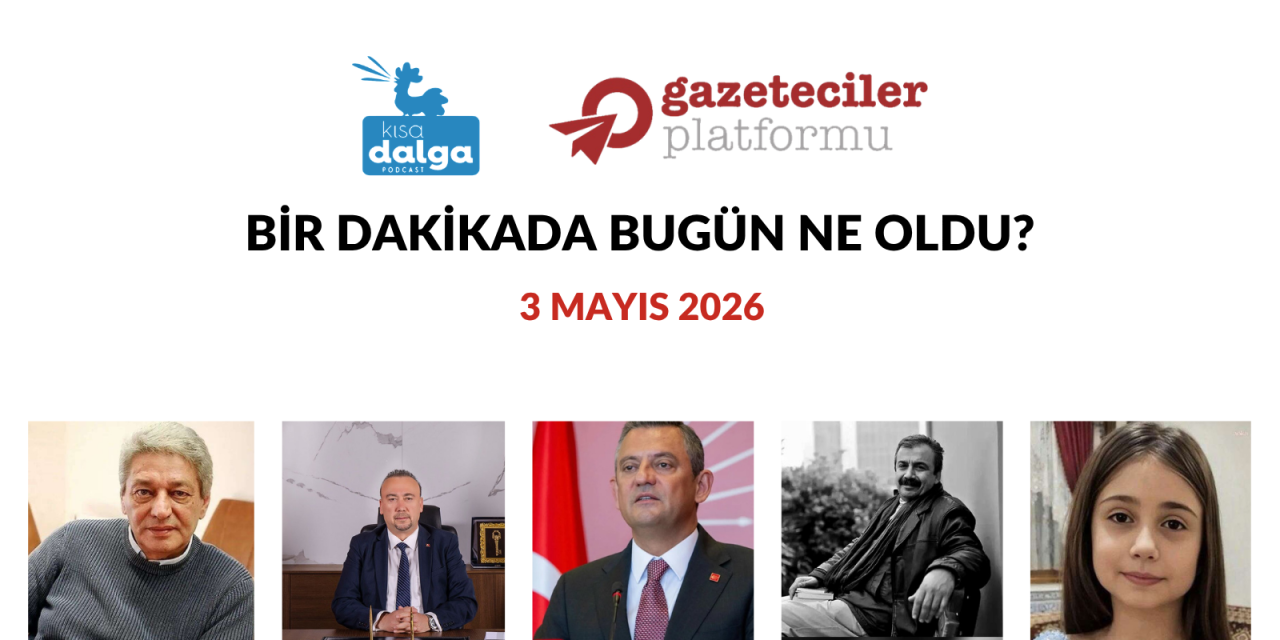 Bir dakikada bugün ne oldu?